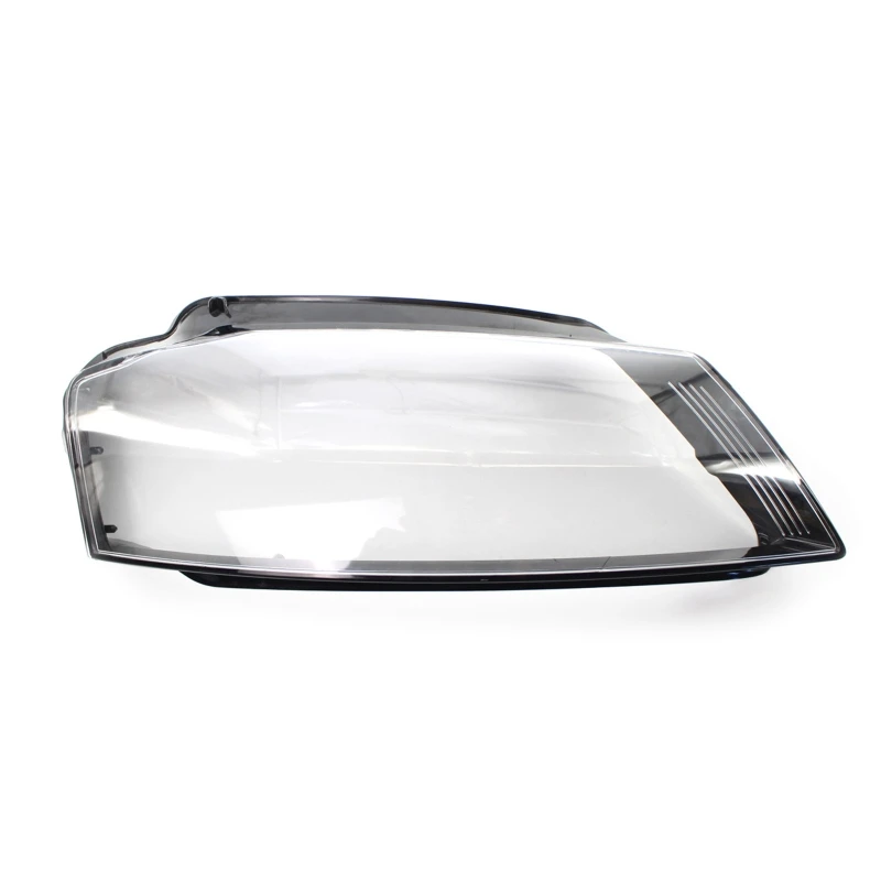 Car Front Headlight Lens Cover for Head Headlamp for Shell for A3 8P Facelift 08-12 8P0 941 003 8P0 941 004 T3EF