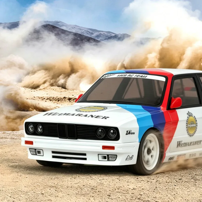 

HNR Rc Car H9804M3 One Tenth Scale 4WD Electric Remote Control Rally Off Road Racing Vehicle For Hobby Enthusiasts Outdoor