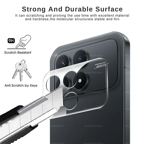 Xiami foco F8Ultra/F8Pro 1-3 шт. для Xiaomi Poco F8 Ultra 5G F8 Pro, пленка для камеры, защитное стекло для объектива, 3D улучшенная защита дисплея