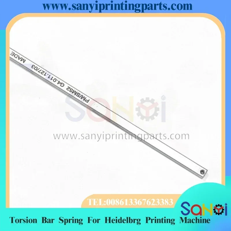 Best Quality M4.011.127; G4.011.127; MV.058.851 Torsion Bar Spring For PM52 SM52 CD74 SM74 Printing Machine