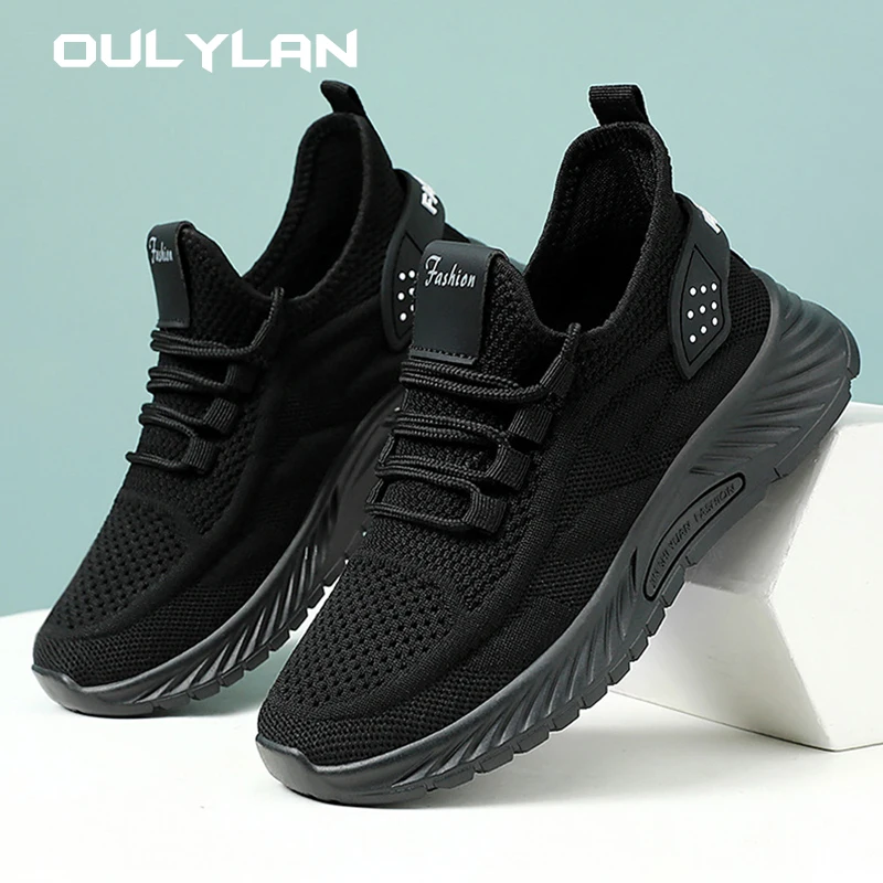 

New Mesh Breathable Running Platform Shoes Comfortable Outdoor Sports Comfortable Classic Casual Sports Shoes Size36-41