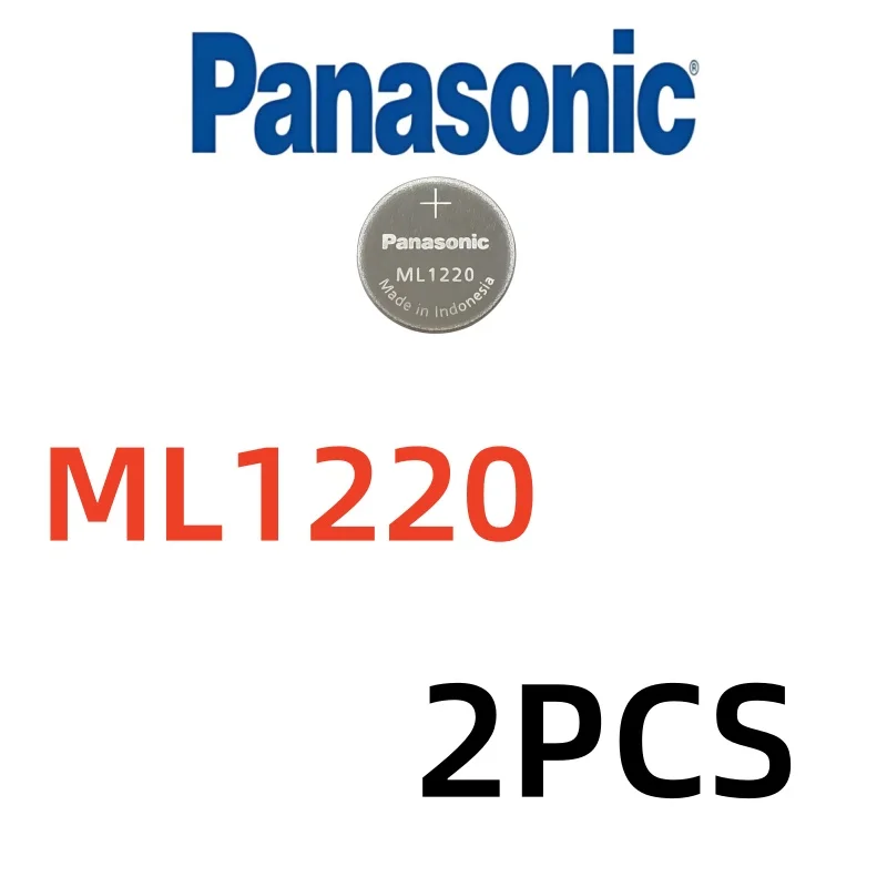 1 ~ 10 قطعة ML1220 1220 3 فولت بطاريّة ليثيوم قابلة لإعادة الشحن CMOS RTC BIOS احتياطية زر عملة خلية لأجهزة الكمبيوتر المحمول اللوحة الأم استبدال CR1220