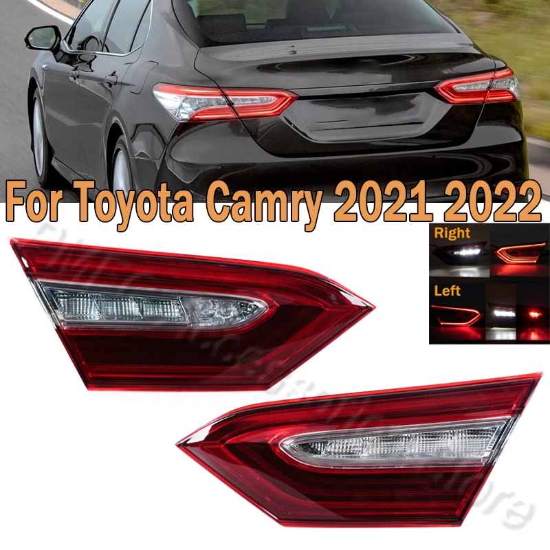 

Tail Light Assembly Rear Turn SIgnal Light Brake Lamp Reversing Light Fog Lamp Tail Lamp Taillight For Toyota Camry 2021-2023