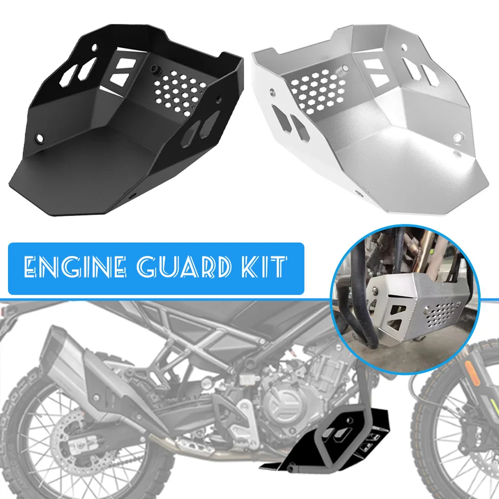 

450MT Motorcycle Skid Plate Bash Frame Guard Protector Cover FOR CFMOTO CF MOTO 450mt 450 MT 450 MT450 2024 2025 2026