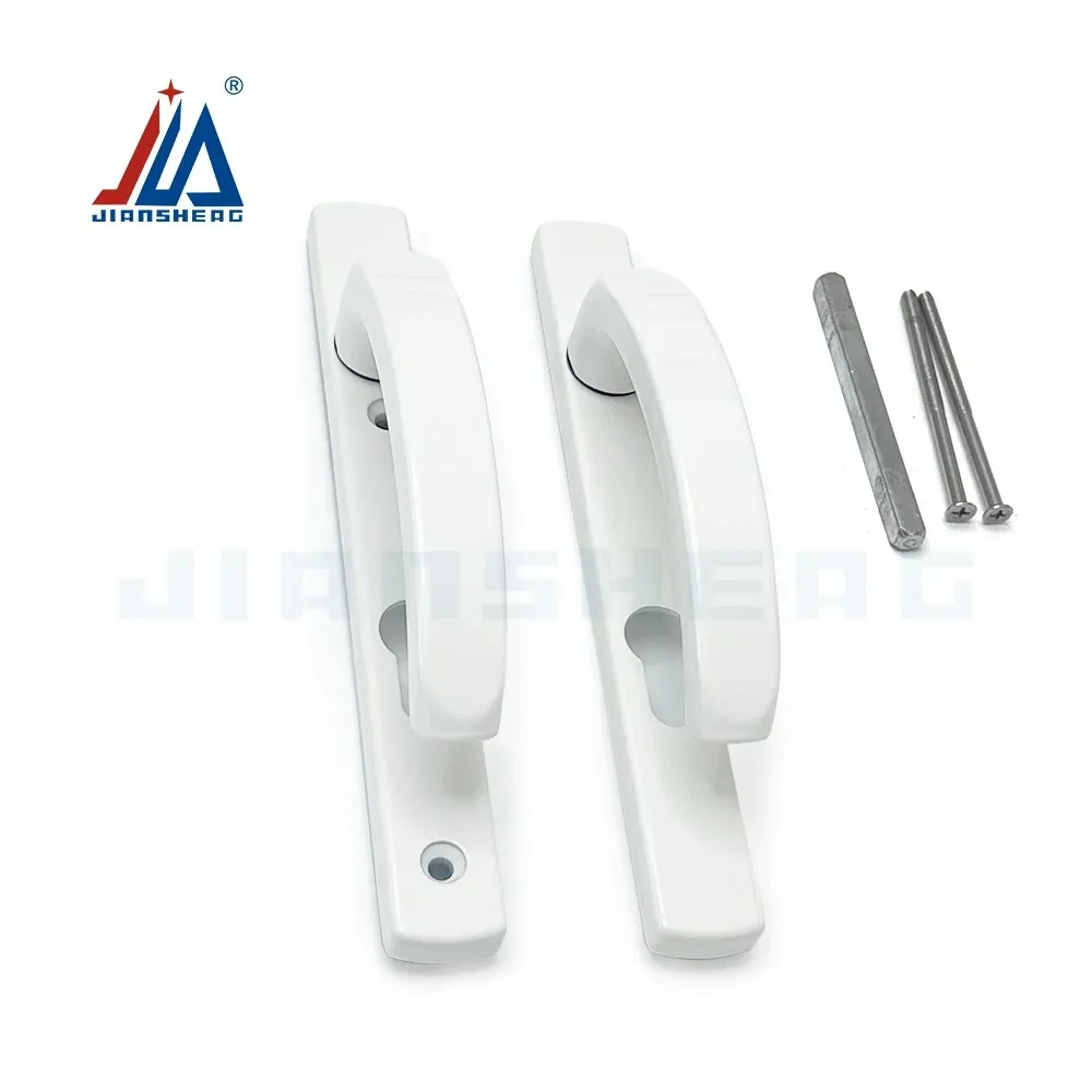 Heavy Duty Aluminum Door Handles - Commercial Grade & Weatherproof for Aluminum External Door
