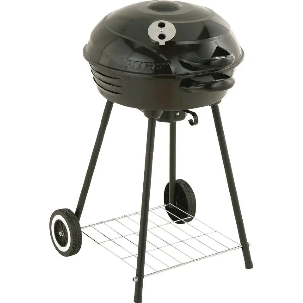

18-Inch Tall Charcoal Grill for Standing Use