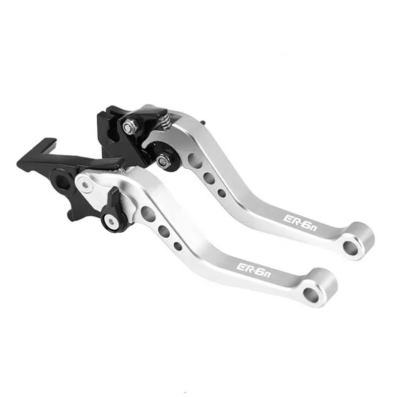 For KAWASAKI ER-6N ER6N ER 6N 2012-2023  Motorcycle 3D Brake Clutch Lever Aluminum CNC Adjustable Motorbike Brake Lever