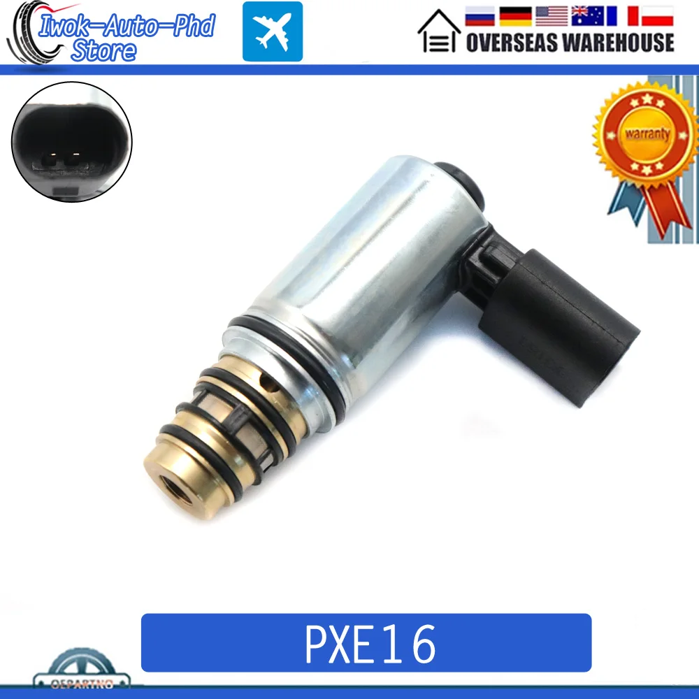 PXE16 Car AC Compressor Control Valve For Volkswagen Beetle Jetta GTI Passat Eos For Toyota RAV4 Camry For Sunair EV-019