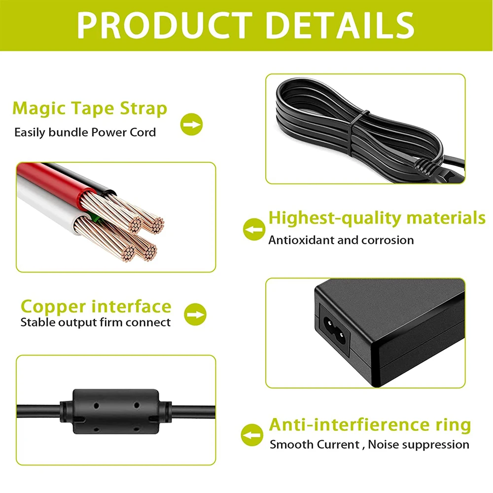 12v 4.17a adaptador de alimentação ca compatível com para peloton bicicleta exercício PLTN-RB1VO rb1v1 rb1vq gen carregador ATS050T-P121