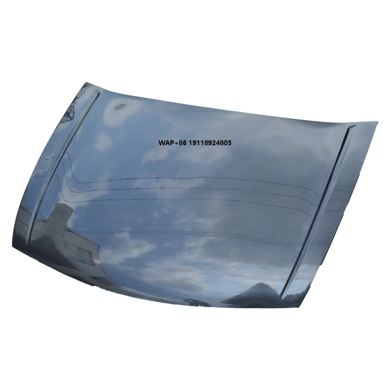 

New Carbon Fiber Bonnet Hood for 2008-2012 Acc Ord OE Style Carbon Fiber Engine Hood Cover
