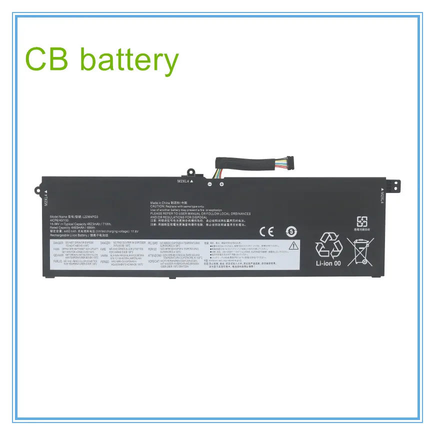 

L22L4PG3 Laptop Battery For 16+ 2023 R7-7840H L22M4PG3 L22B4PG3 L22C4PG3 5B11N45410