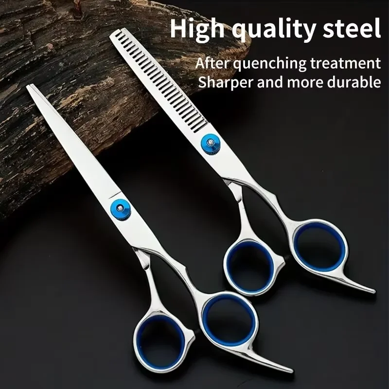 Gunting Stainless Steel Profes - Home Barber ulasan dan harga