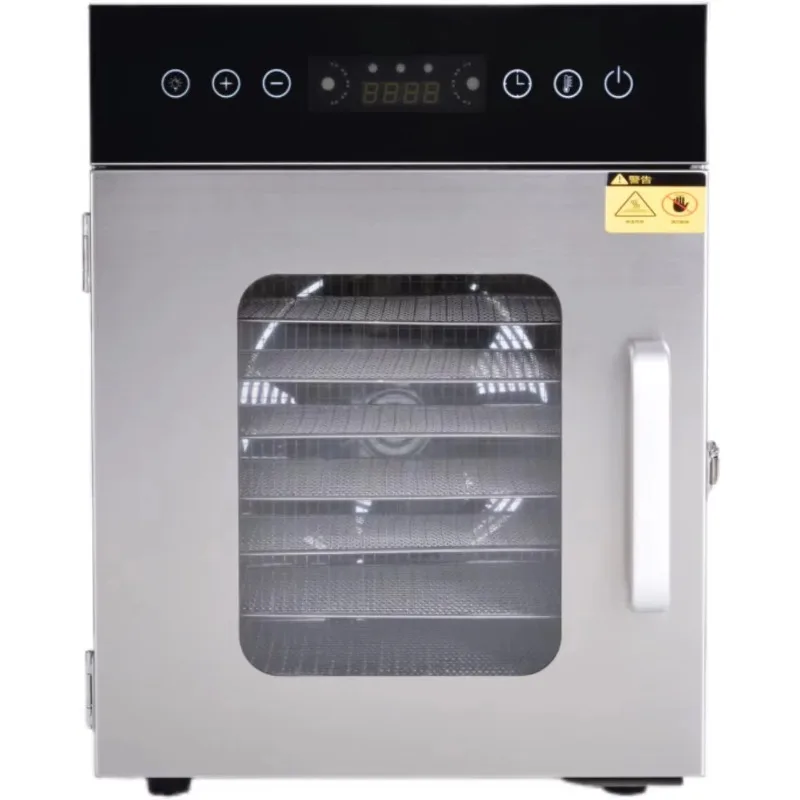 

Промышленный электрический дегидратор для продуктов из нержавеющей стали 304, 400 Вт, с регулировкой температуры, для коммерческого и домашнего использования