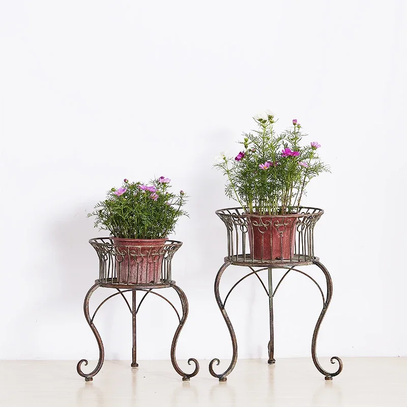 

Furniture for small-sized apartments Dill Green Plant Flower Stand: Garden Gardening Decorative Stand with Flower Tray