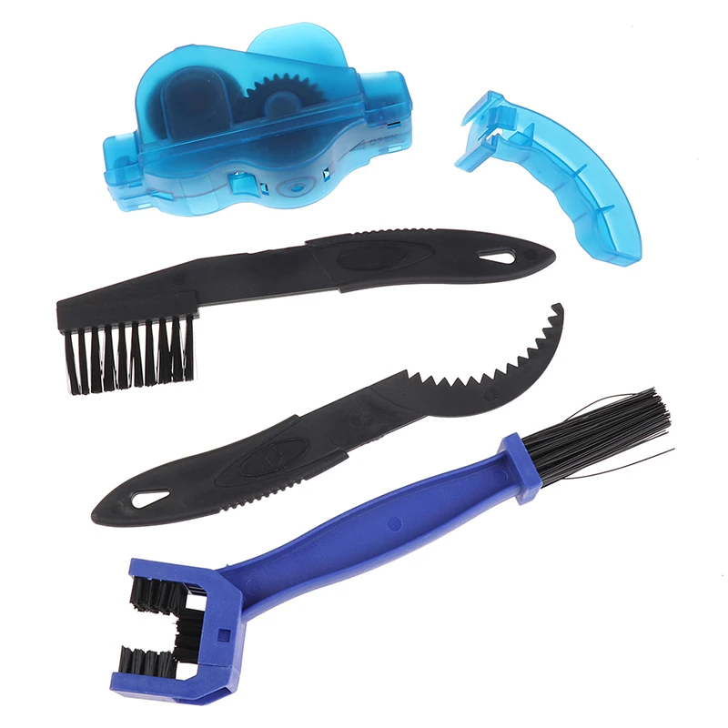 

Cycling Bicycle Chain Washer Cleaner Set Mountain Bike Maintenance Tool Cleaning Brushes