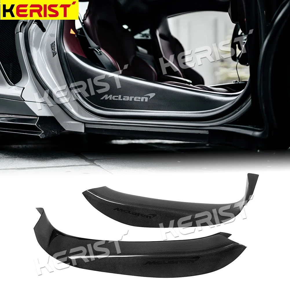 

Carbon Fiber Door Cover Sills Step Spoiler Fit For McLaren Gt 2019-2024