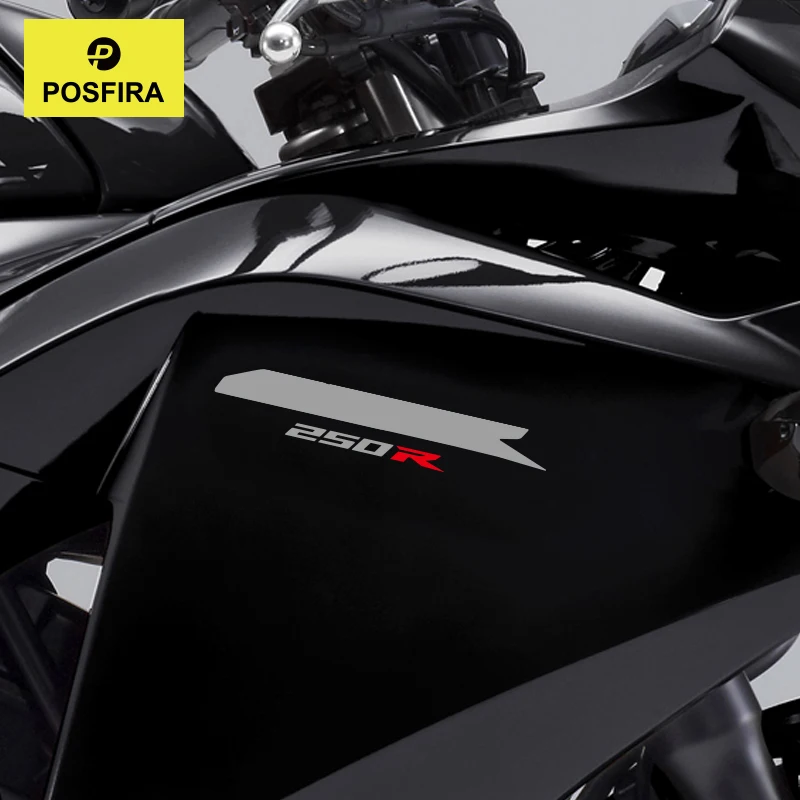 POSFIRA Motorcycle Fairing Sticker Vinyl Decals for Honda CBR250R CBR 250R 250 R Motorbike Decoration Accessories