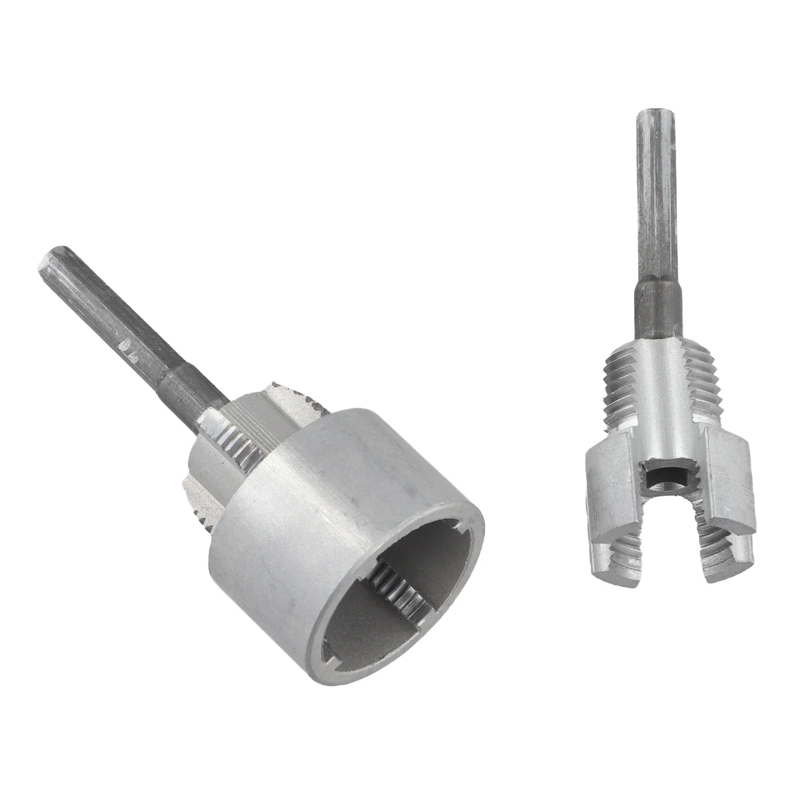 Multi-Functional PPR Water Pipe Thread Opener And Drill Bit Set Pipe Threader Kit Internal/External Thread Power Tools
