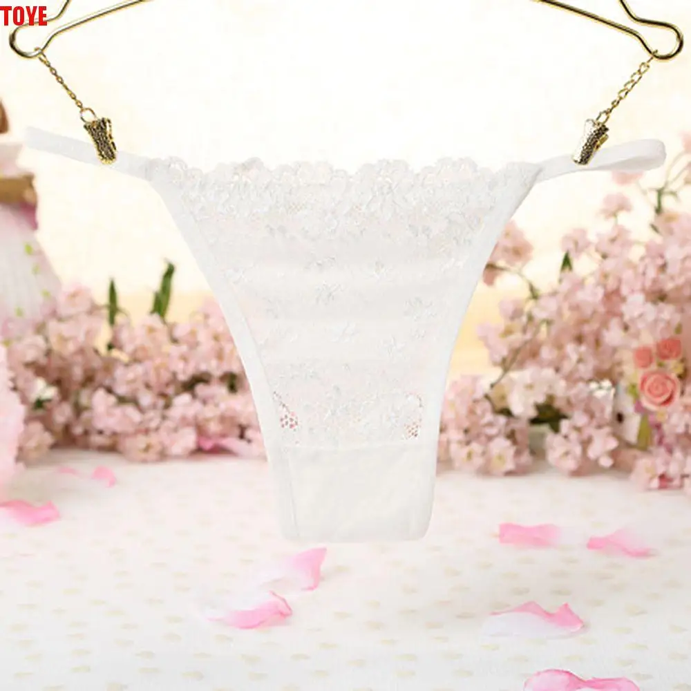 

Sexy Elastic Lace Underwear G-string Panties Briefs