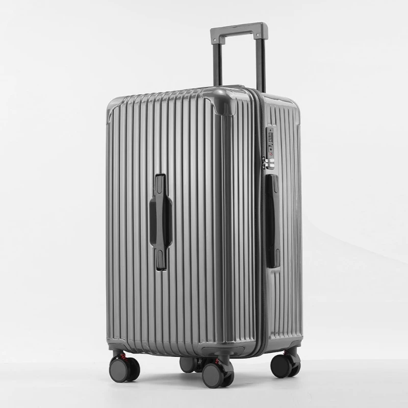 

Large capacity suitcase, new tie rod for boarding case