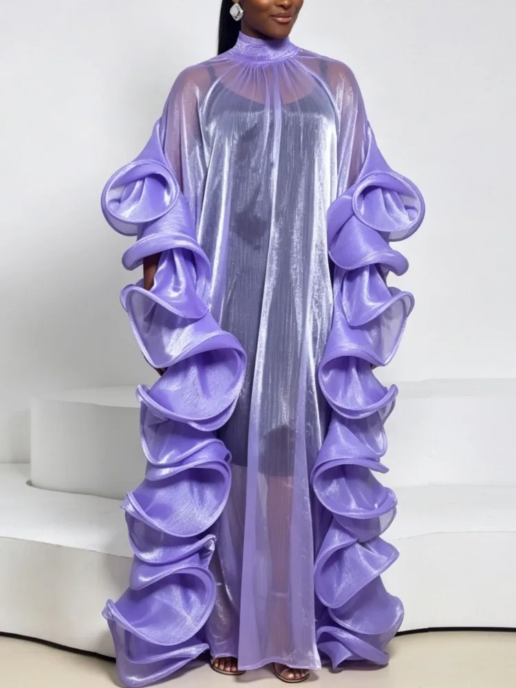Afrikanische Kleider für Frauen, elegante Hochzeitsmode, muslimische Abayas, Dashiki-Robe, Kaftan, langes Maxikleid, türkisch-afrikanische Mode 2026 neu