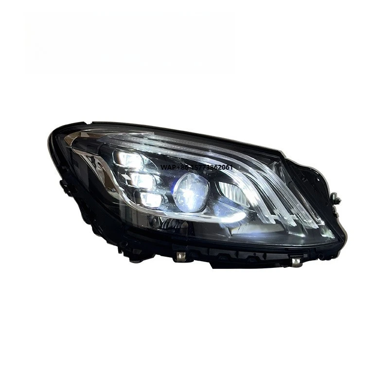 

Система автоматического освещения с 2 светодиодными фарами для автомобилей, передние фары, компоненты для транспортных средств, подходят для моделей 14-18 годов выпуска S G