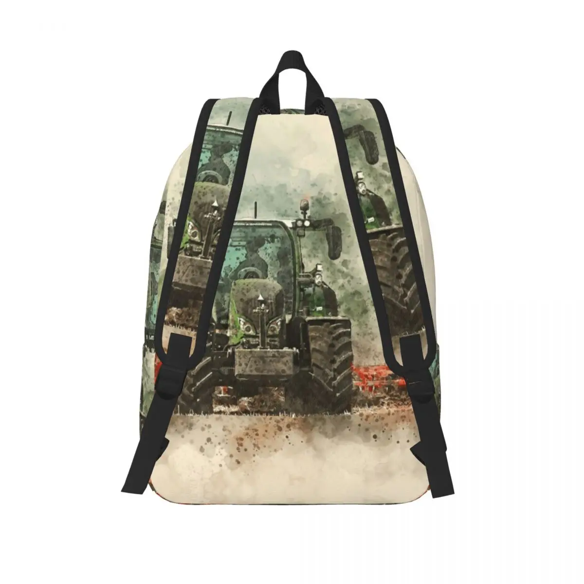 Рюкзак с прививкой Fendt Tractor, рюкзак большой емкости, детская сумка для книг, школьная сумка, сумки на плечо для мужчин и женщин