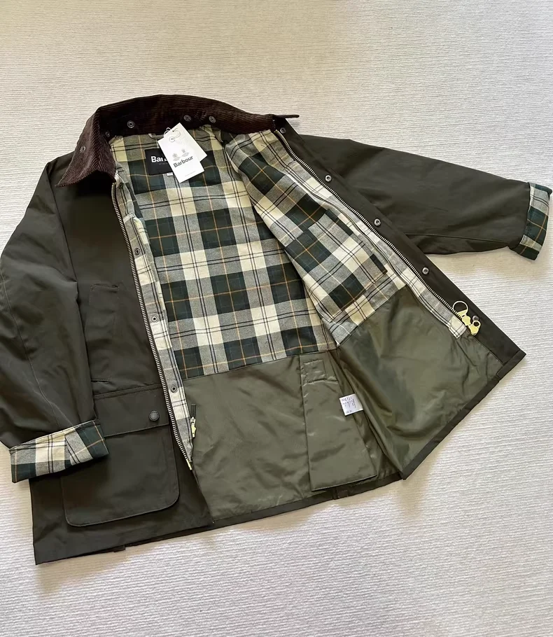 

B@r OS Bedale Wax-free Sage Green