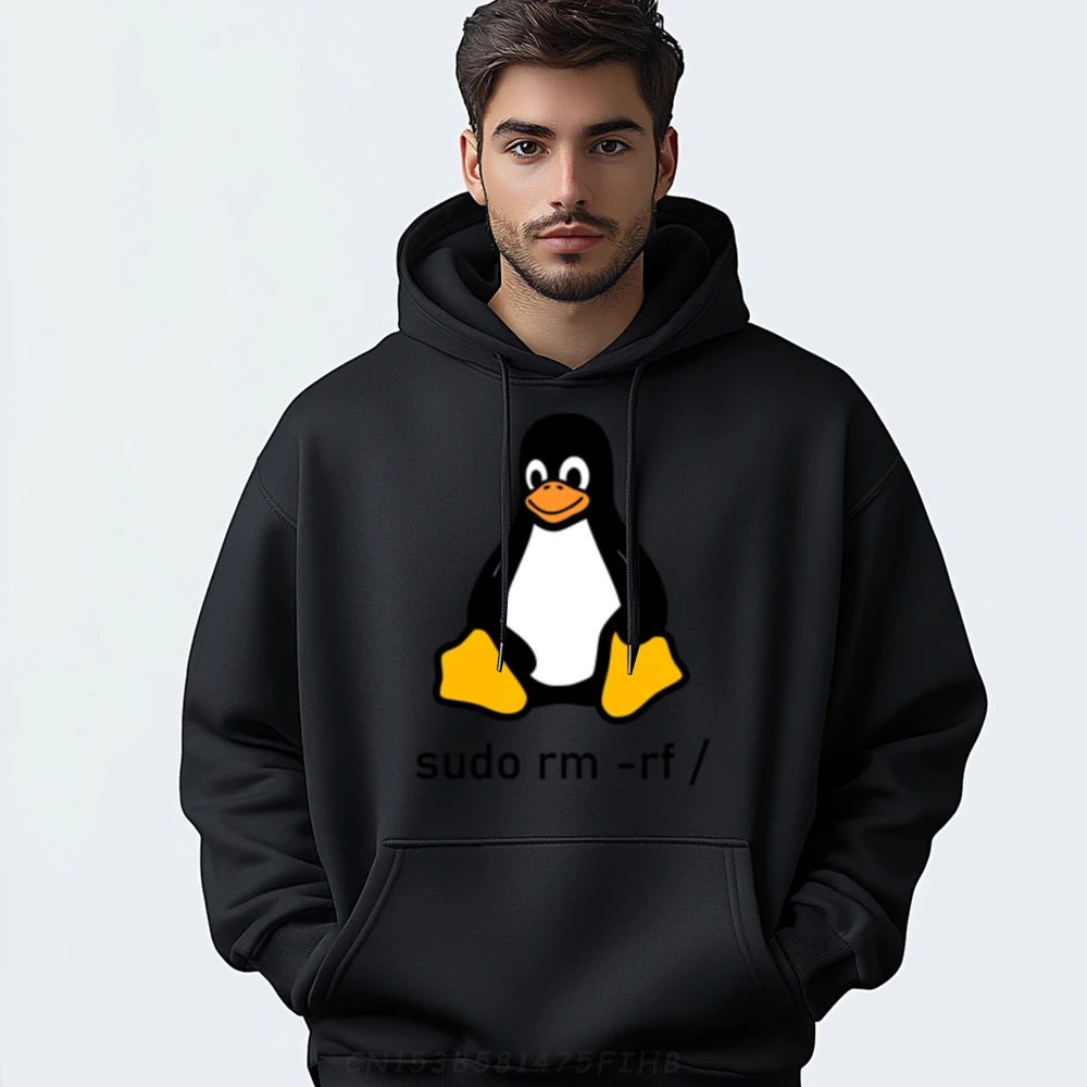 

Tux Linux Penguin Sudo Rm Computer Science Computers Mens Clothing 2024 Camisas De Hombre Sweatshirts