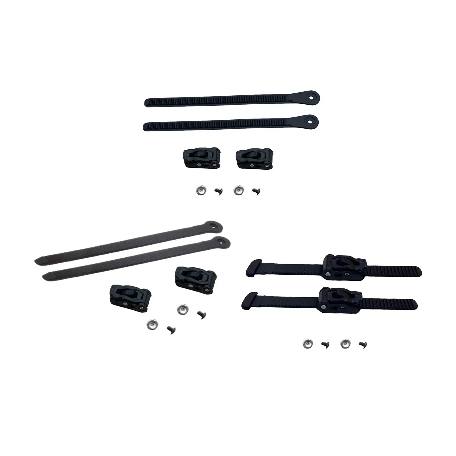 

Replacement Straps for Skates, Easy Installation, with Screws, Buckles for Men's Inline Skate Shoes And