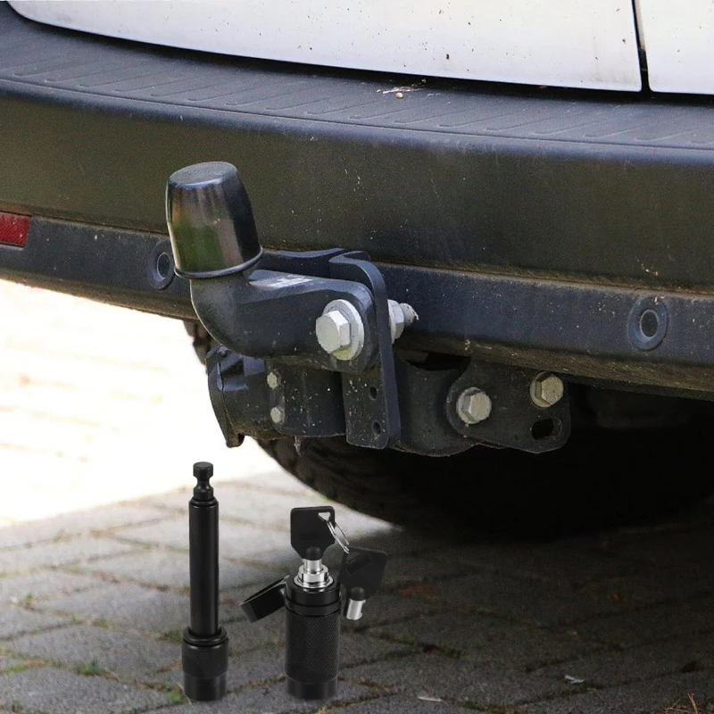 Trailer Hitch Lock, Anti-Theft Pin Lock for Towing, RV, and Trailer Coupler Security