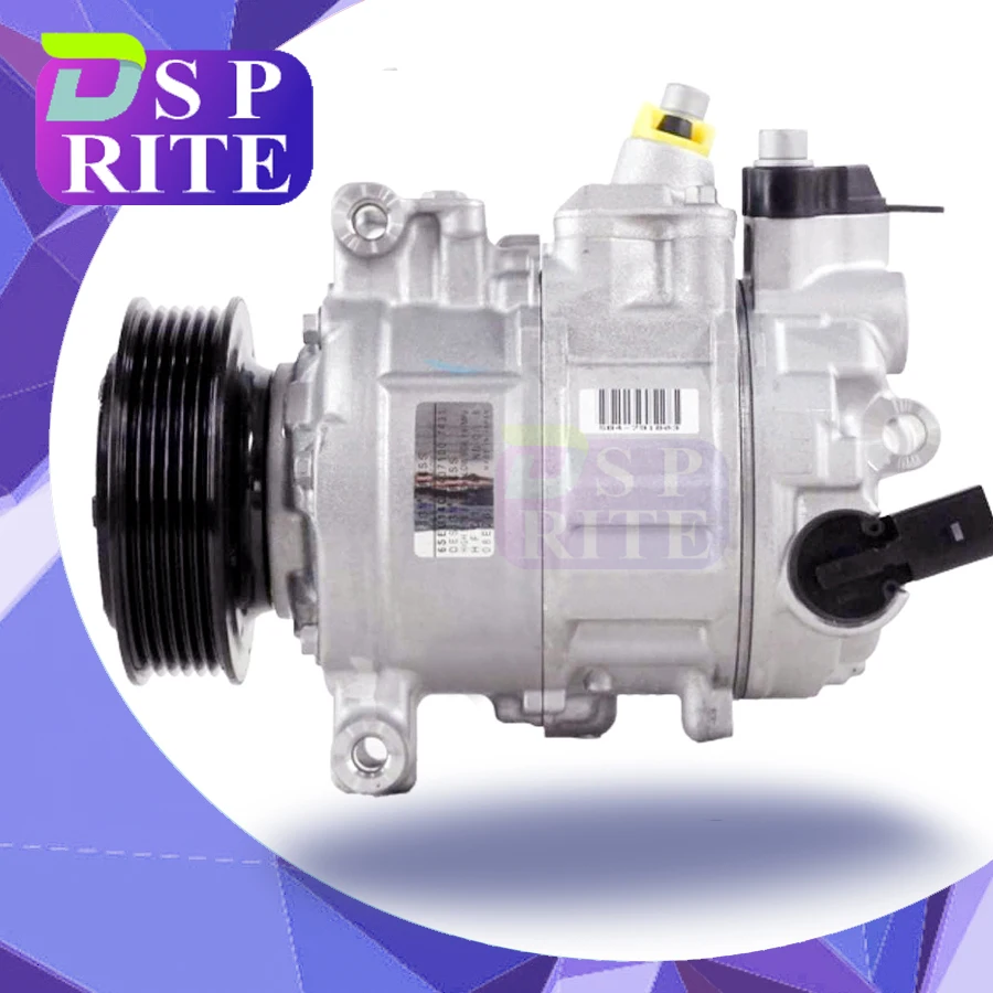 

New 6SEU14C AC Compressor For VW Volkswagen Amarok Transporter Multivan 2.0 TDI 7E0820803H 7E0820803J 447150-2601 447150-2603