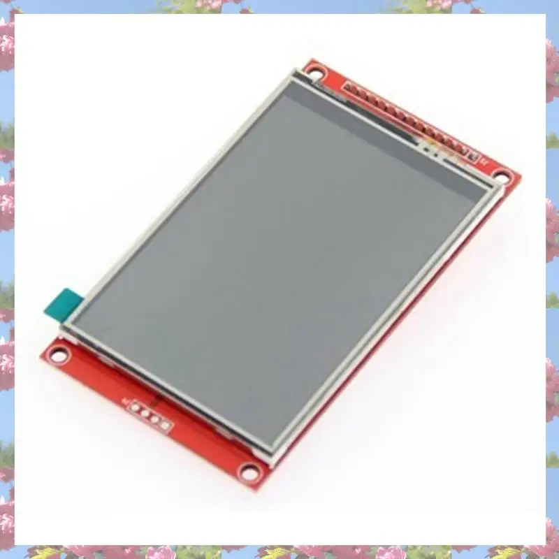 

Top Sale 3X 3.5 Inch TFT LCD Display Screen SPI Serial LCD Module 480X320 TFT Module Driver IC ILI9488 Support Capacitive Touch