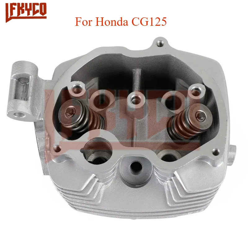 

56.5mm Motorcycle Cylinder Head Valves Assembly for Honda ZongShen CG 125 CG125 156FMI 4 Stroke ATV UTV Motorblike Engine Parts