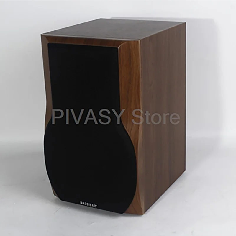 6.5Inch Bookshelf Speakers 200W Power Loud Speaker 1Inch Silk Dome Tweeter Sound Box 90dB Sensitivity For Home Theater DJ Studio
