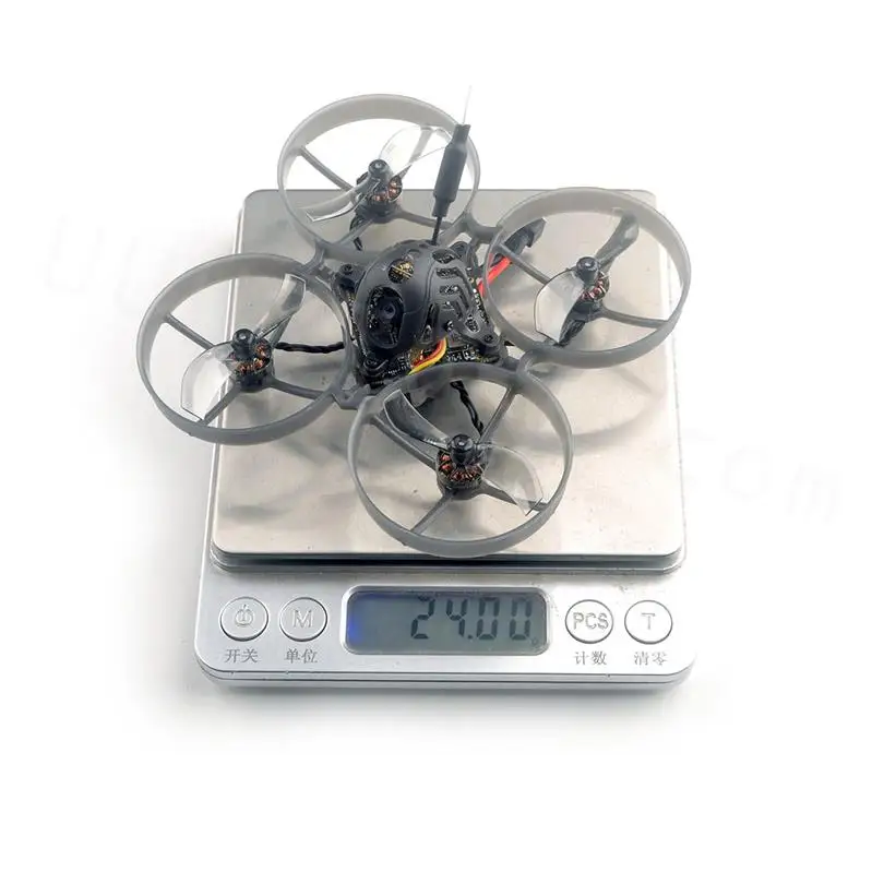 Happymodel Mobula7 Mobula 7 1S Micro FPV dron 5 in1 AIO kontroler lotu wbudowany 2.4G ELRS V2.0 RX Nano3 1/3 CMOS