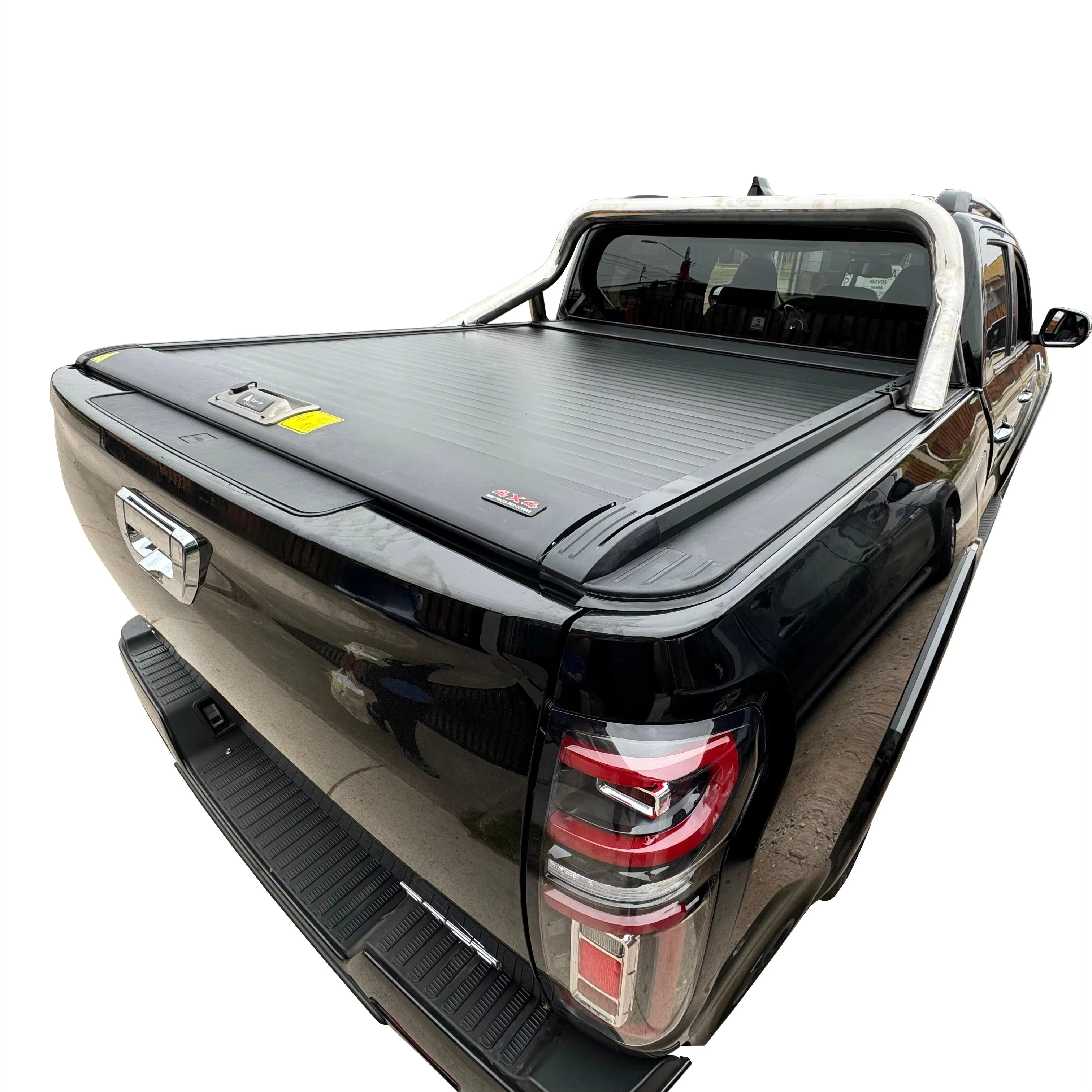 

Power Cannon Waterproof Retractable Roller Shutter Heavy-Duty Aluminum Alloy Model Ranger with Roll N Lock