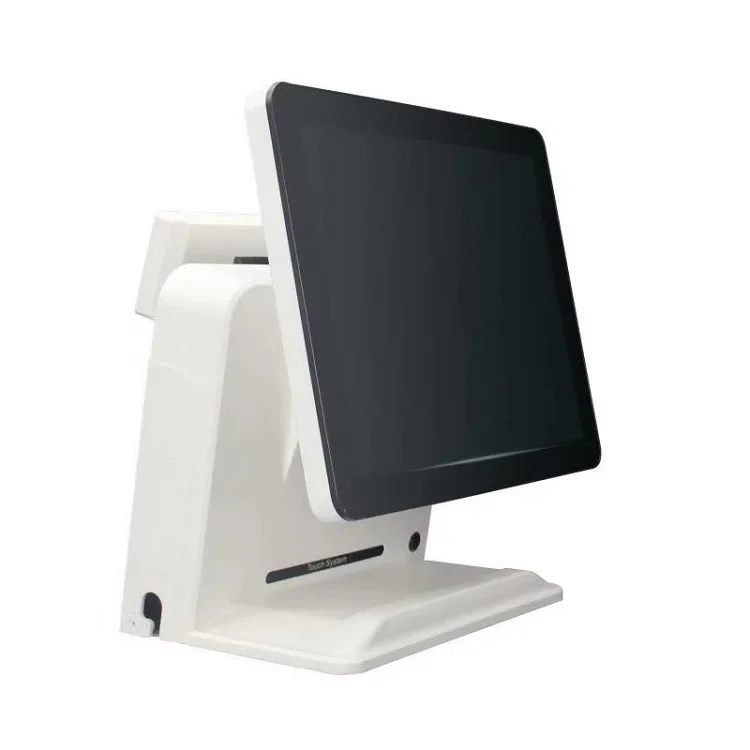 

All in One POS Terminal Cash Register Machine for Store Dual Display POS Cashiering