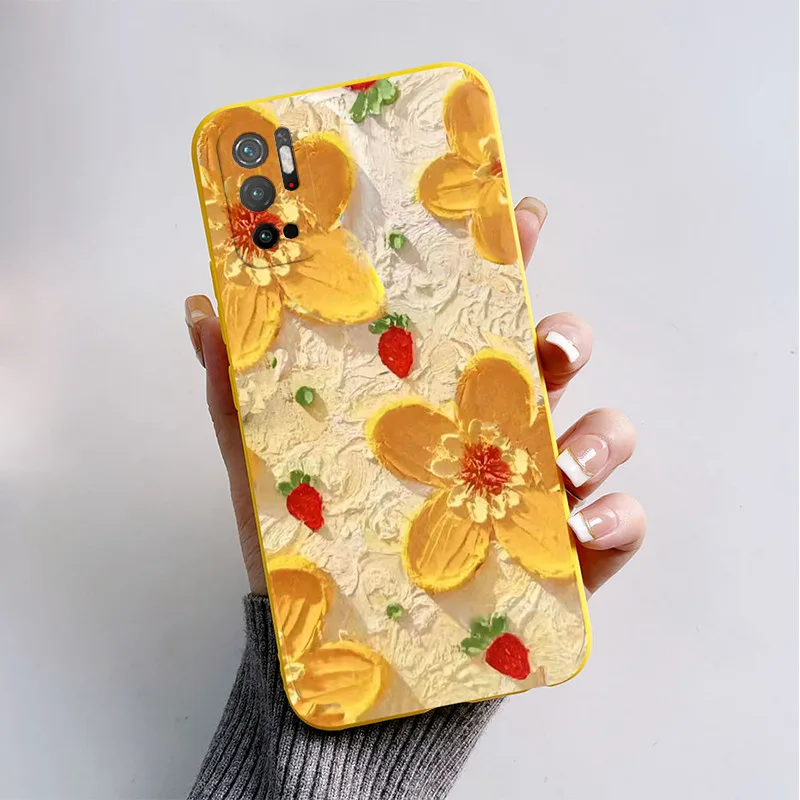 For Xiaomi Poco M3 Pro 5G Case Fashion Butterfly Soft Silicone Phone Cover For Xiaomi Poco M3 Pro PocoM3 M 3 M3Pro Bumper Funda
