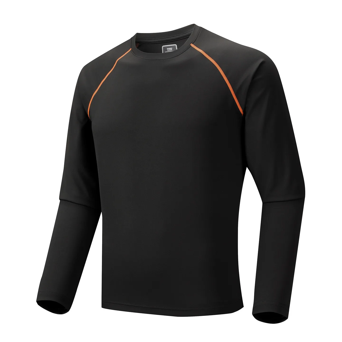 Men Women Gym Shirt High Quality Couple Long Sleeve Outdoor T Shirt  Crew Neck Quick Dry Breathable Hiking Running Sport Top
