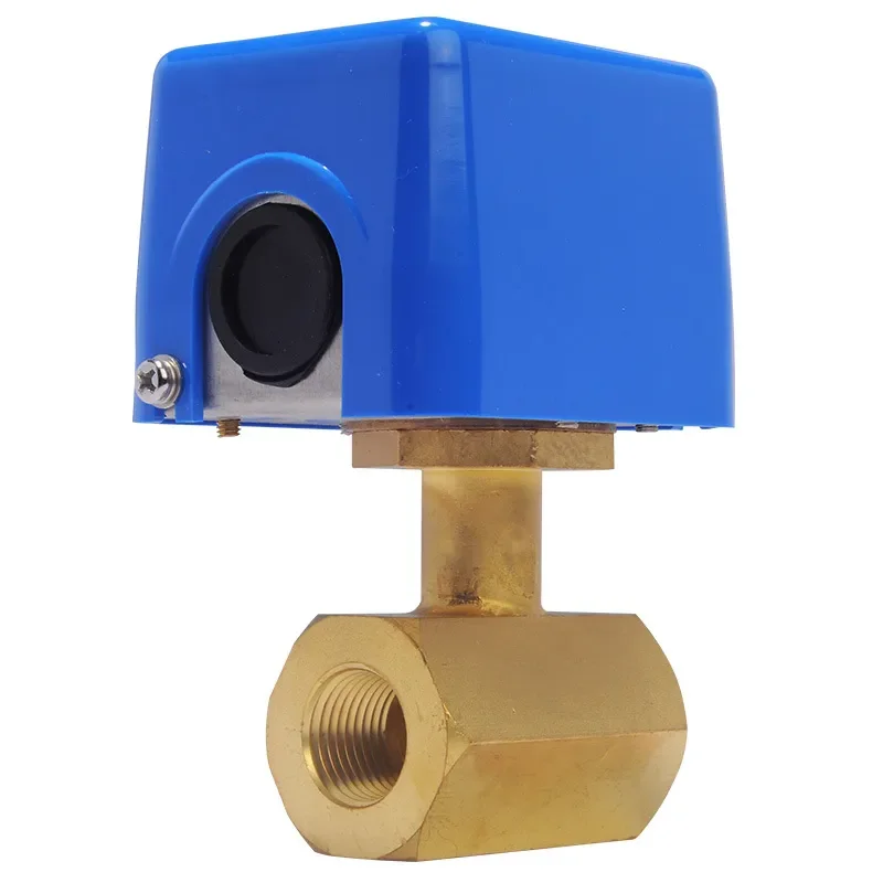for Electroco Water Flow Switch Two Way Target Flow Controller LKB 01D Flowmeter 4 Min 6 Min 1 Inch