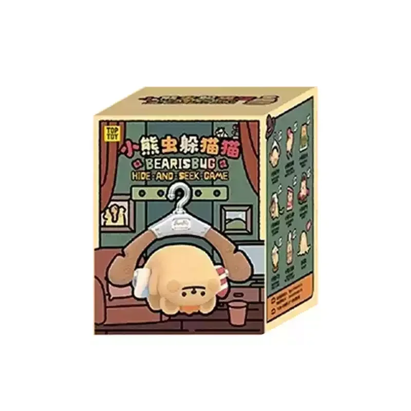 TOP TOY Bearis Bug Hide And Seek Game Series Blind Box Mystery Box
