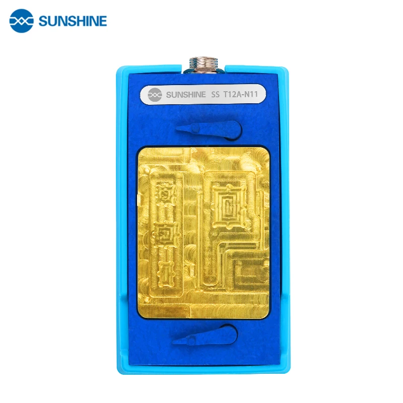 Sunshine T12A Preheating Motherboard Removal Tool For iPhone X 11 12 13 14 Mainboard Layered Android CPU Heating Station Repair