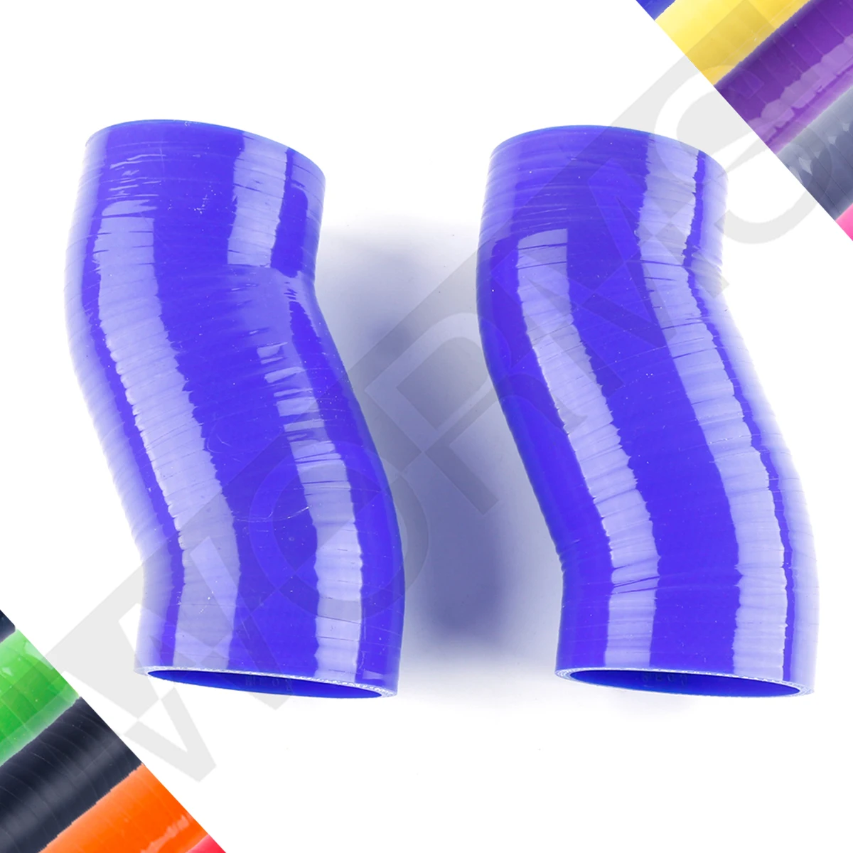 

For 2004-2008 Lamborghini Gallardo 5.0 V10 2005 2006 2007 Silicone Induction Air Intake Hose Tube Kit