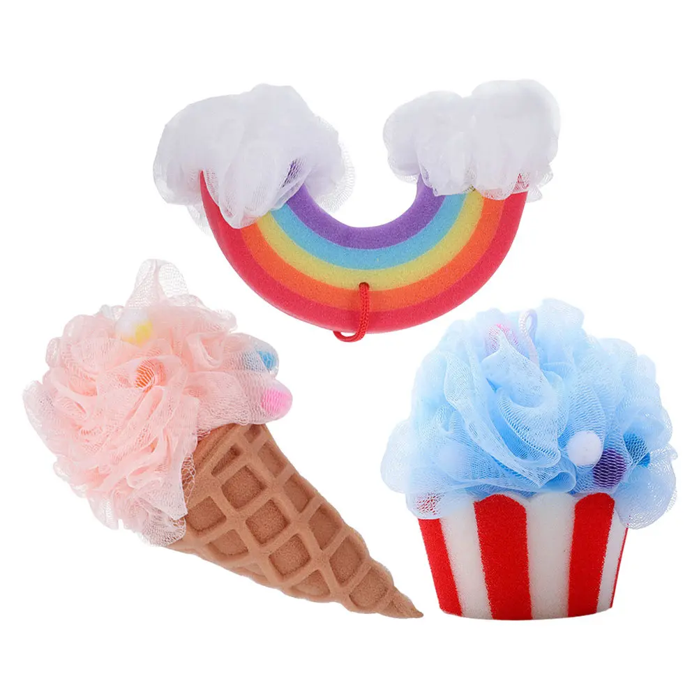 kit-com-3-esponjas-de-banho-em-formato-de-sorvete-macias-e-densas-esfoliantes-para-o-corpo-acessorios-de-banheiro-bucha-reutilizavel