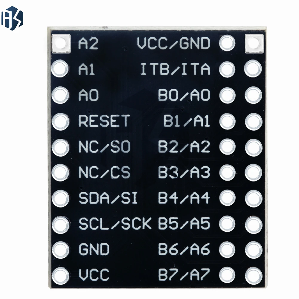MCP23017 وحدة الواجهة التسلسلية IIC I2C SPI MCP23S17 ثنائي الاتجاه 16 بت I/O المتوسع دبابيس 10Mhz وحدة الواجهة التسلسلية
