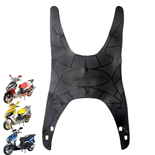 

Scooter Motorcycle Floor Mat in Rubber Material Compatible with GY6 Chinese Mopeds Scooter Jonway 125cc 150cc