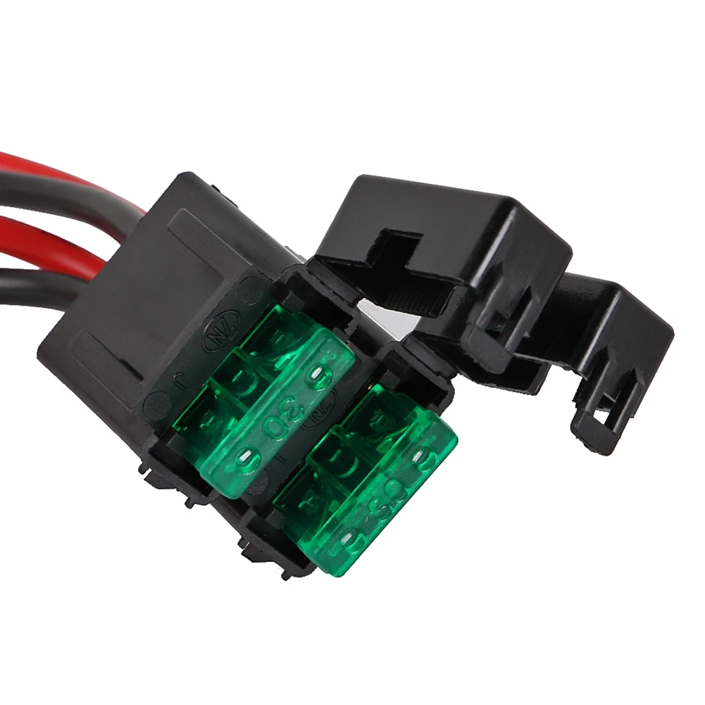 

B28C-2X Автомобильный сигаретный радиокабель для Yaesu FT-450 991 Kenwood TS-480 ICOM IC-7000