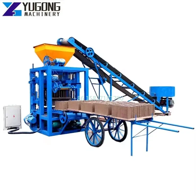 China Paver Brick Making Machine Curb Interlocking Block Making Machine Full Set Brick Making Machine Production Line Supplier