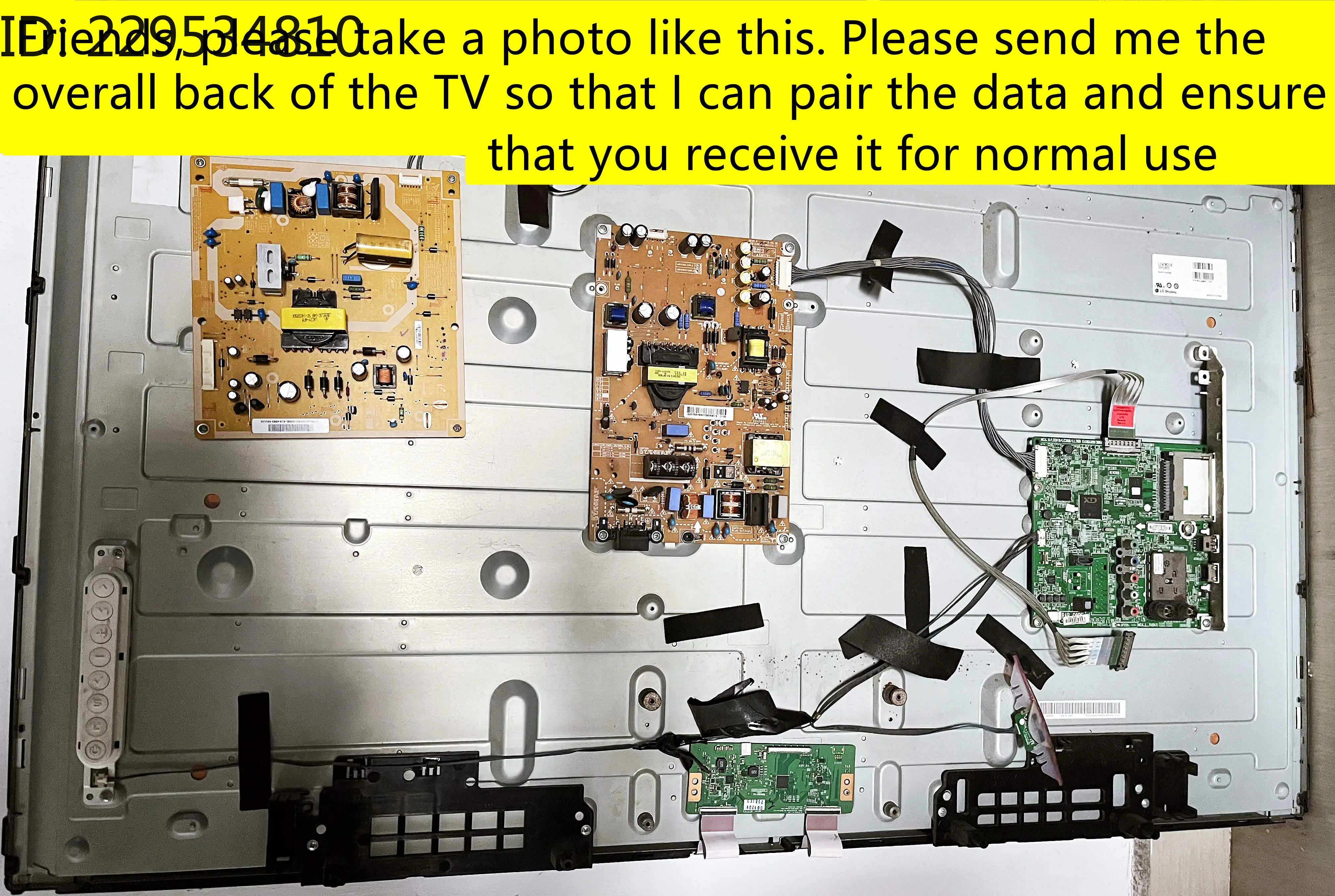 New 42 46 50 55 60 65 inch universal fish machine modified TV driver board  main board with network DVB-T2